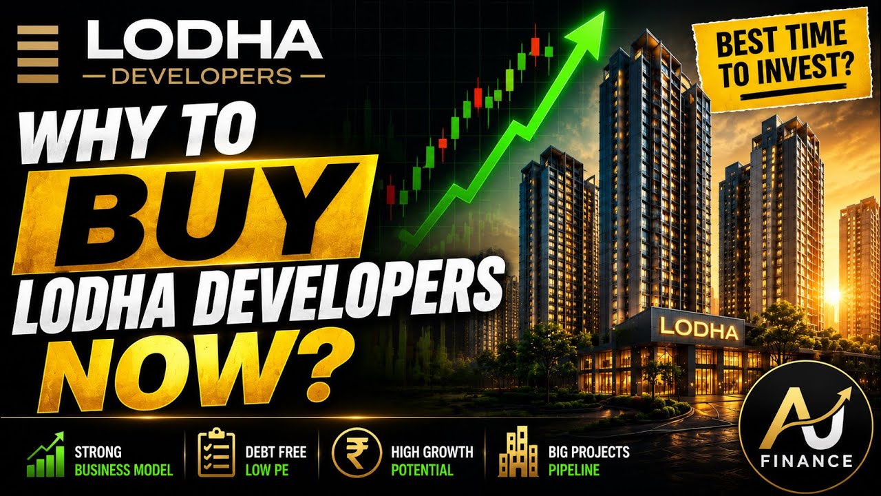 [Lodha Developers] Complete Stock Analysis | Buy, Hold or Sell? | AJ Finance