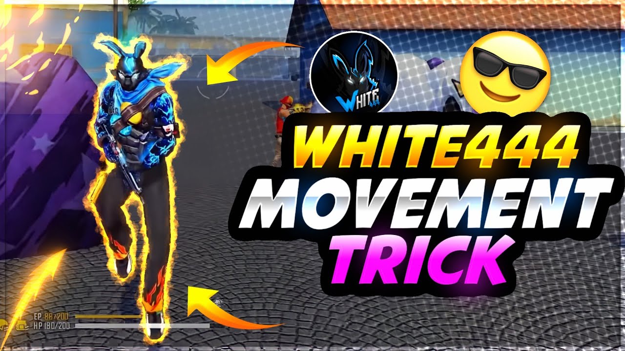 How to Play Like White444🤔🔥 | White 444 Zig Zag Movement Tips and Tricks in Telugu🤯😍 | Gaming Litz