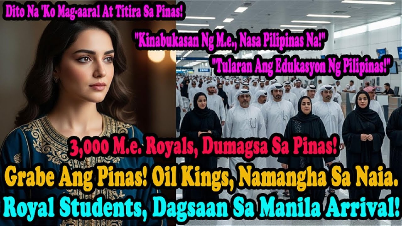 Sinugod Ang Naia Ng 3,000 Royal Mula Middle East! Pilipinas Ang Kinabukasan! Visa Rush, Umarangkada