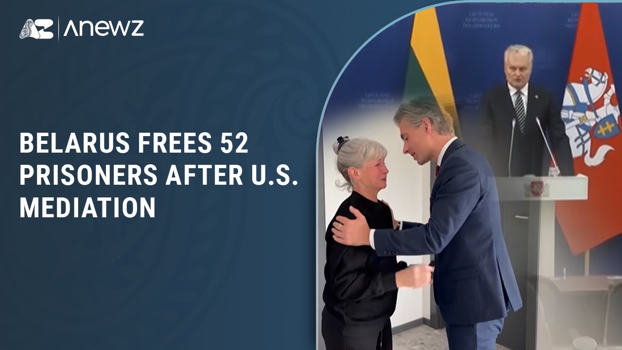 Belarus Frees 52 prisoners after U.S.  mediation