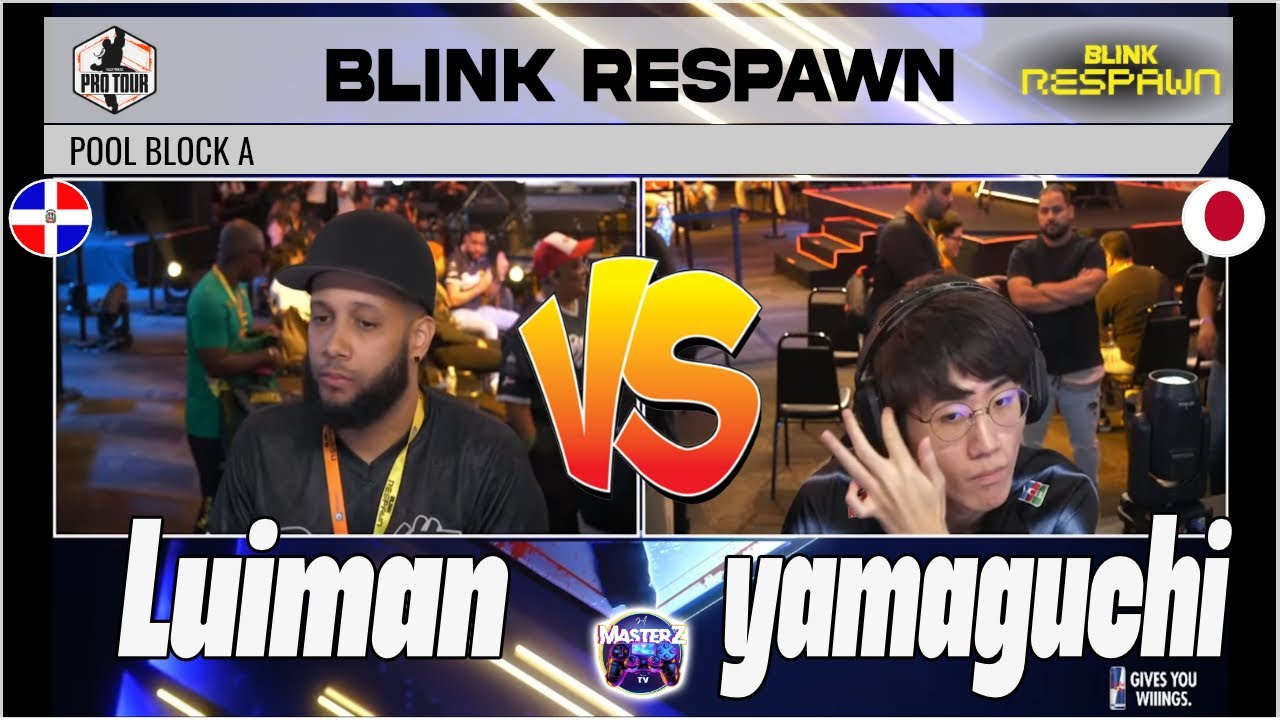 Blink Respawn - CPT 2025 POOL // YAMAGUCHI (mai) VS LUIMAN (dhalsim) High level gameplay