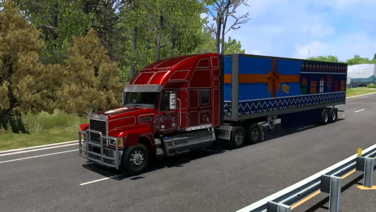 MACK ANTHEM PINNACLE | Evento Navideño | American Truck Simulator #americantrucksimulator #game