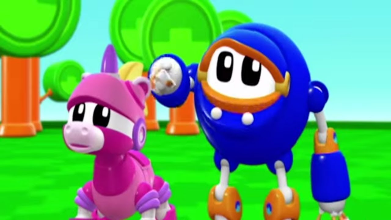 La Isla de los escarabajos | S01E06 | Animales Mecanimales