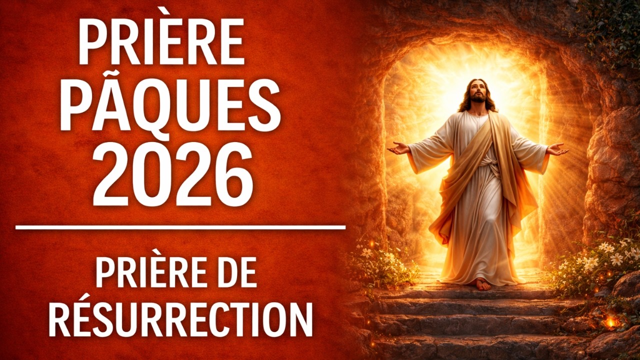 P&Acirc;QUES 2026 ✝️ PRI&Egrave;RE DE R&Eacute;SURRECTION | Que tout revive dans ta vie MAINTENANT (Miracles imm&eacute;diats)