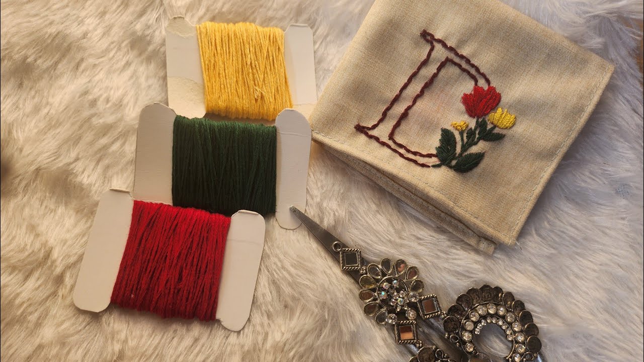 Beautiful Embroidery Stitches//Needle&Embroidery