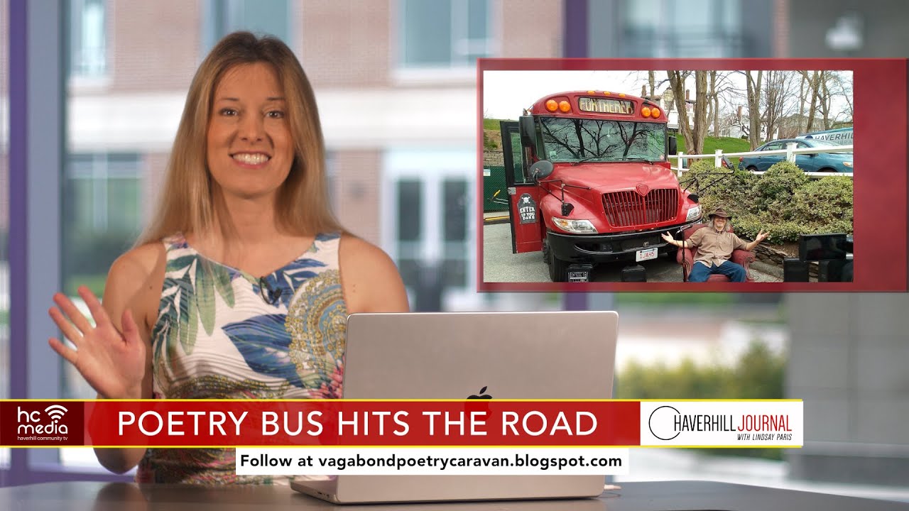 The Haverhill Journal - May 1, 2025: Poetry Caravan Tour, Conservation Lands, Stand-Up Comedy