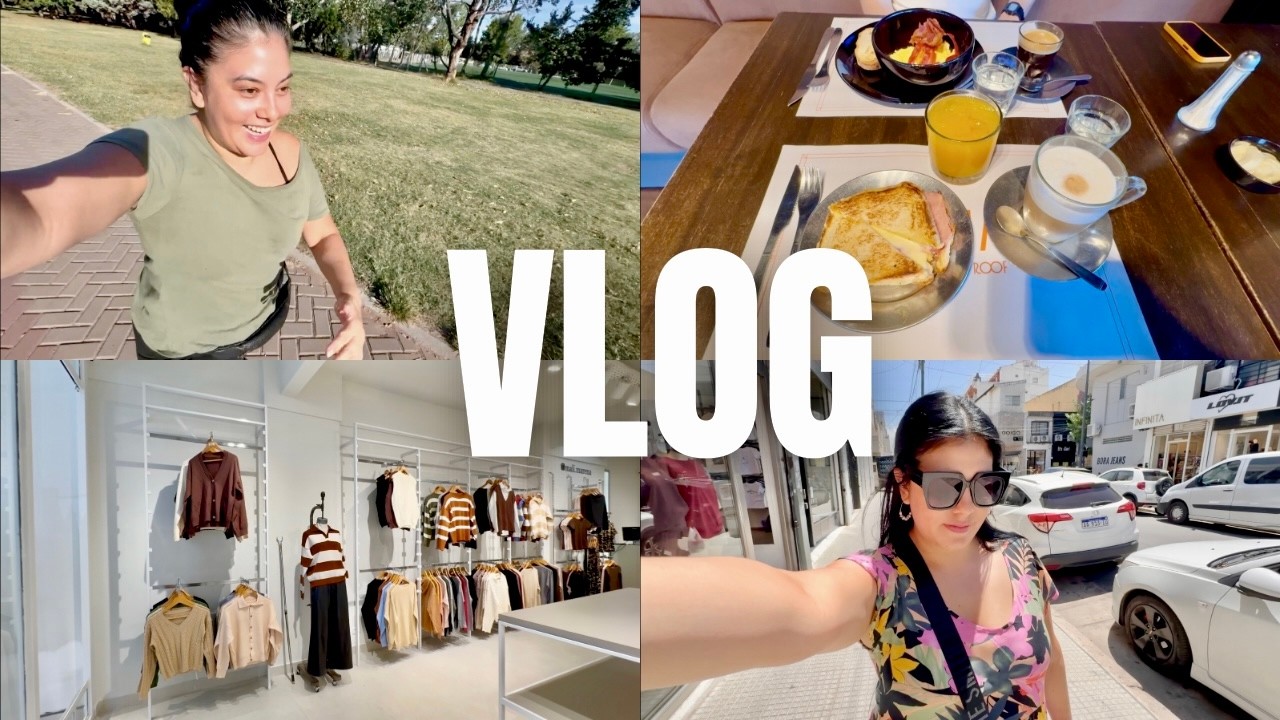 UNA SEMANA CONMIGO entre rutina y lindos momentos + Vamos a Av. Avellaneda y Haul de lo que compré