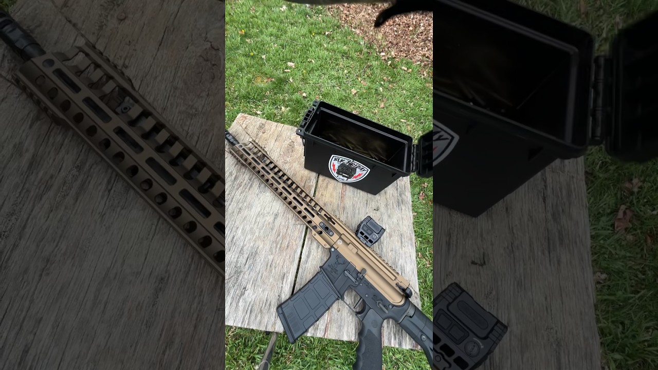 The Ultimate AR15 Upper?? POF USA P415 Edge Upper!!
