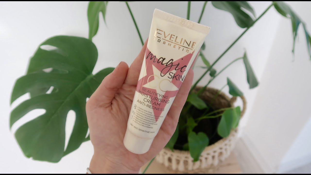 TEST: EVELINE MAGIC SKIN CC CREAM