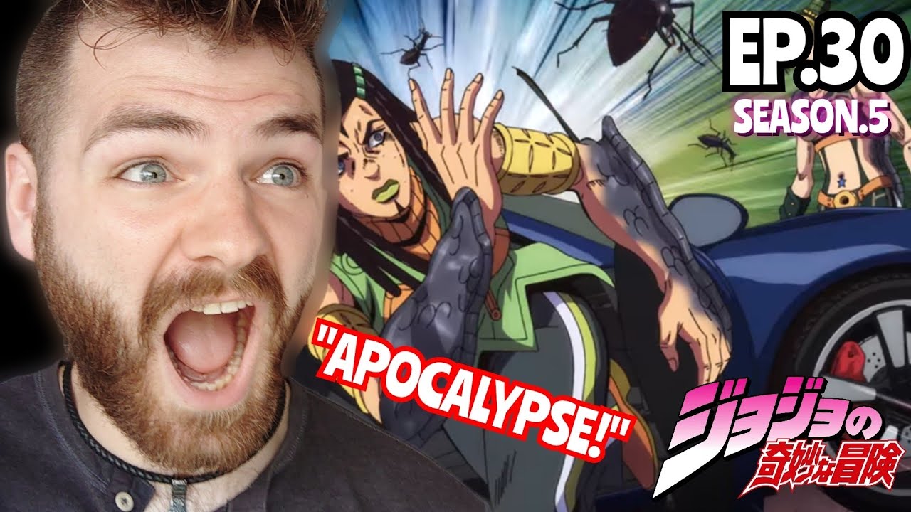 THE STRONGEST F***ING STAND!!! | JOJO'S BIZARRE ADVENTURE *PART 6* EPISODE 30 | (S5 EP:30) REACTION!