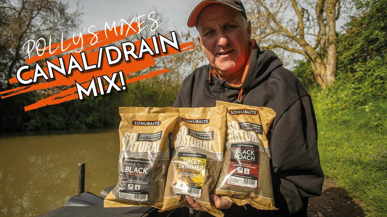 Polly's Canal & Drain Mix REVEALED! | Mark Pollard