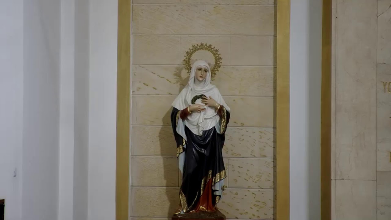 Miércoles 18 de Marzo 2026. Misa gregoriana.