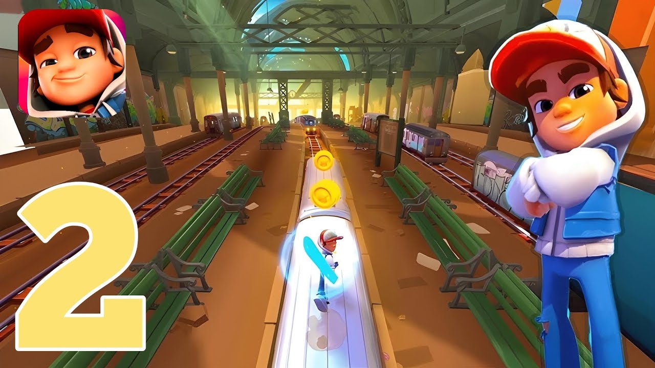 Subway Surfers City - Gameplay Walkthrough PART-1 (Android/iOS)