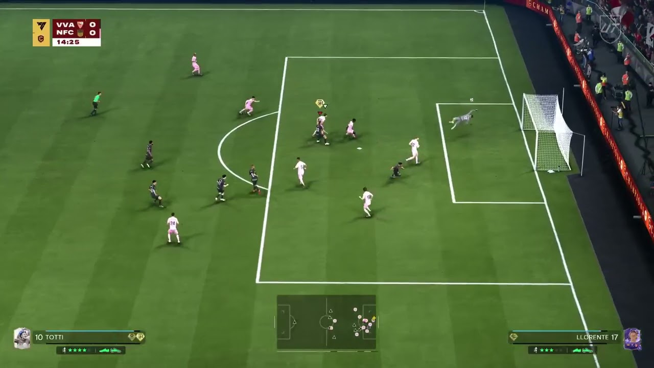 Fút champions y sobrecillos cuenta principal con los Fantasy FC equipo 2 parte final!! 