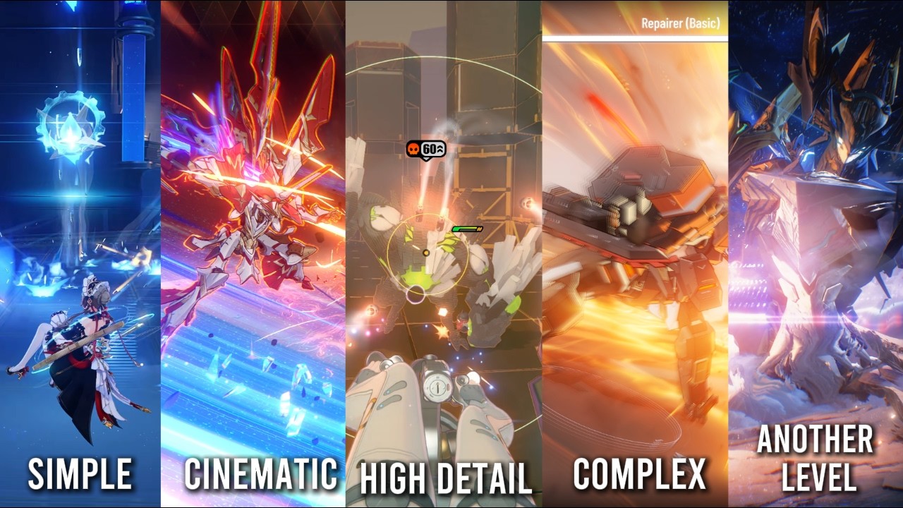 How Different Games Deliver Mecha Combat