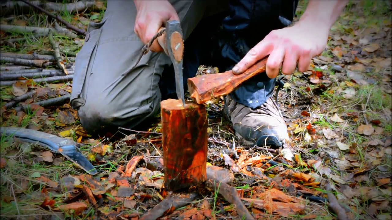 How to find and make Fatwood fire sticks & kindling wood for firestarting
