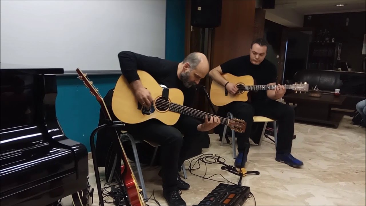 Ωδείο Νικόπολις Σεμινάριο με τον Δημήτρη Λάππα!