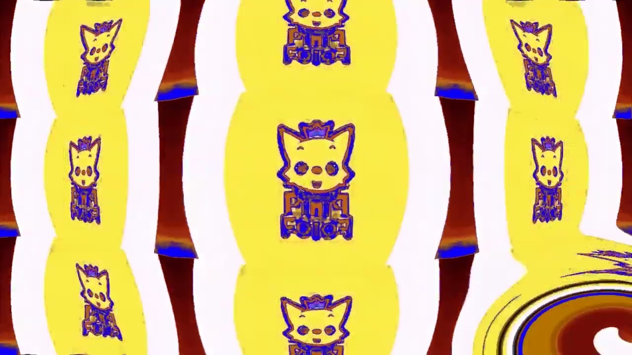Эффект логотипа Pinkfong 1080P 59,90 кадров в секунду #pinkfong #pinkfonglogoeffects #pinkfonglog...