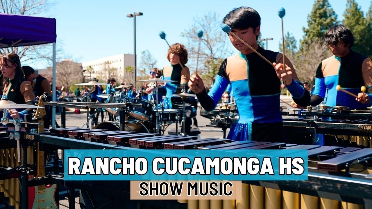 Rancho Cucamonga HS 2025 - Show Music