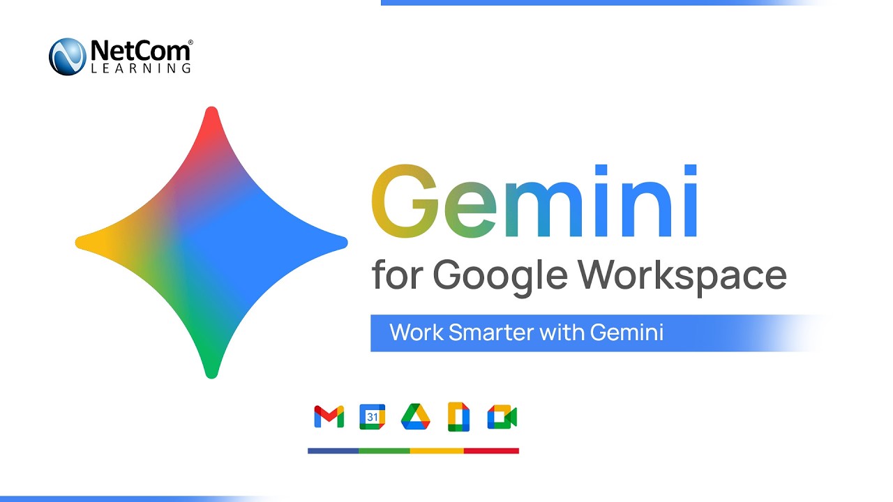 Gemini for Google Workspace Course | Transform Work with AI-Powered Collaboration