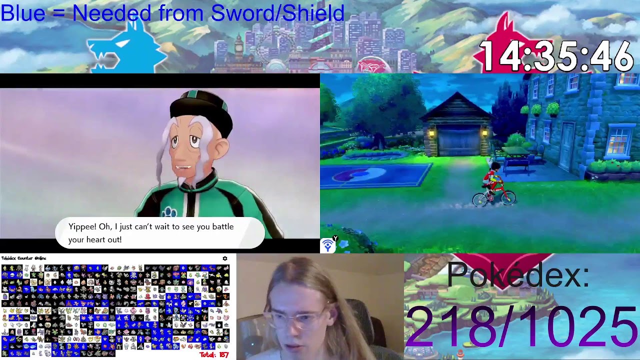 National Pokédex Switchathon - Day 7 (Part 2)
