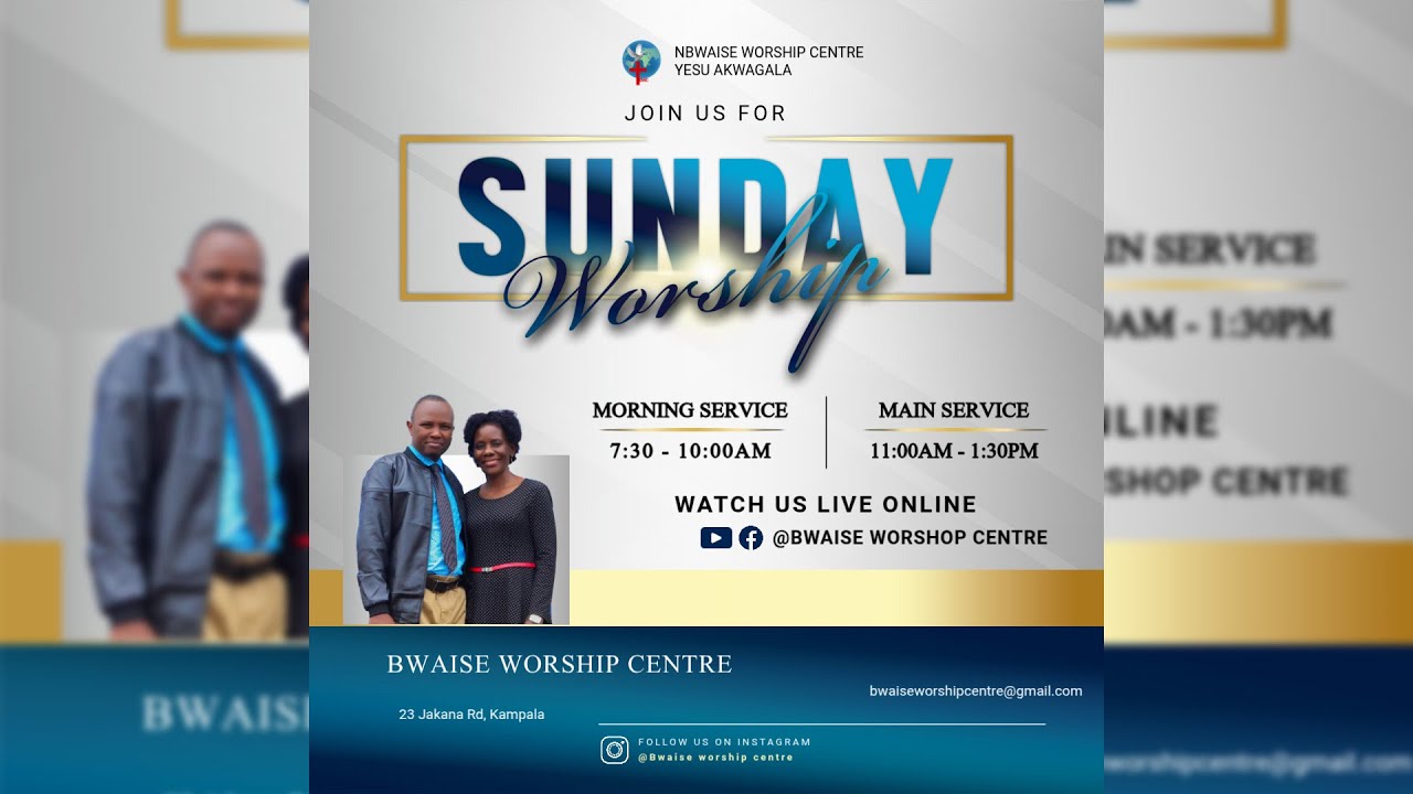 Sunday Service || Bwaise Worship Centre || 08 /03/2026