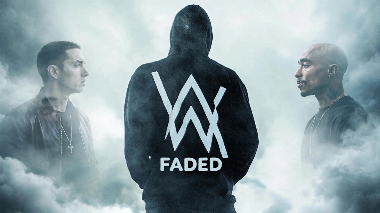 Modern Synthwave Synthpop Remix ⚡ Eminem Ft. 2Pac - Faded (DJ Wayno 2026 Remix) Cover