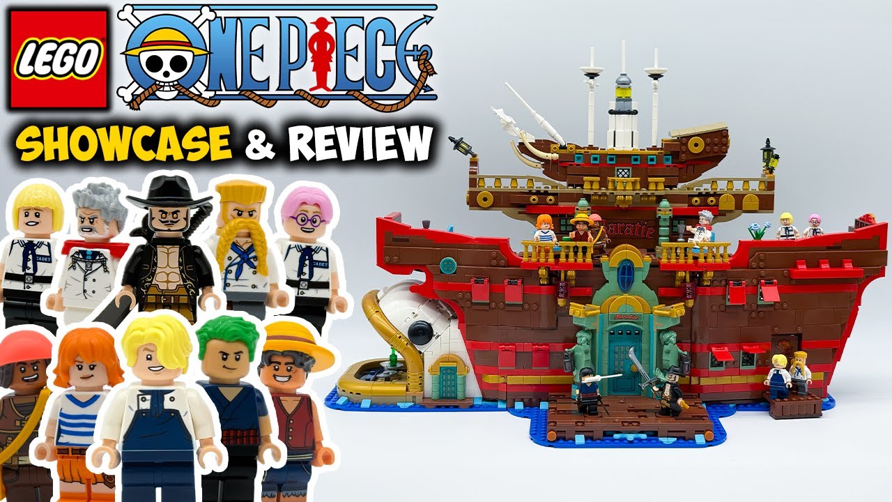 LEGO One Piece Baratie Floating Restaurant Set Showcase & Review! | 75640