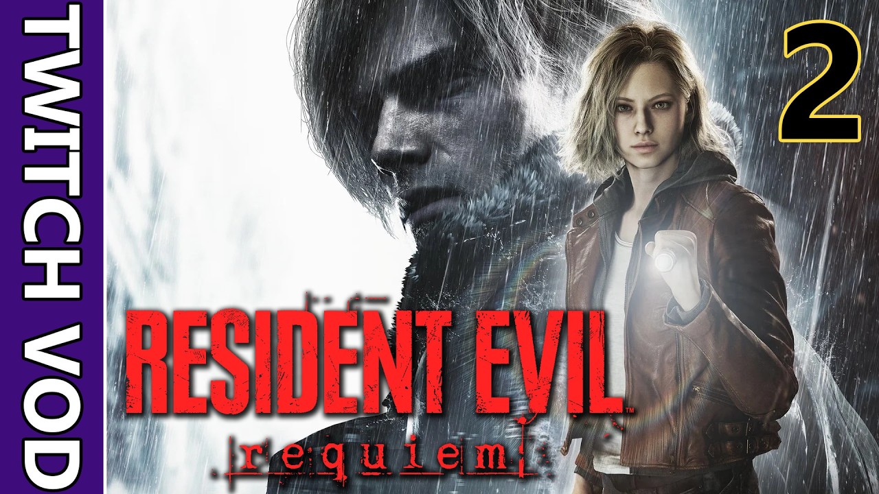 Resident Evil Requiem Night 2