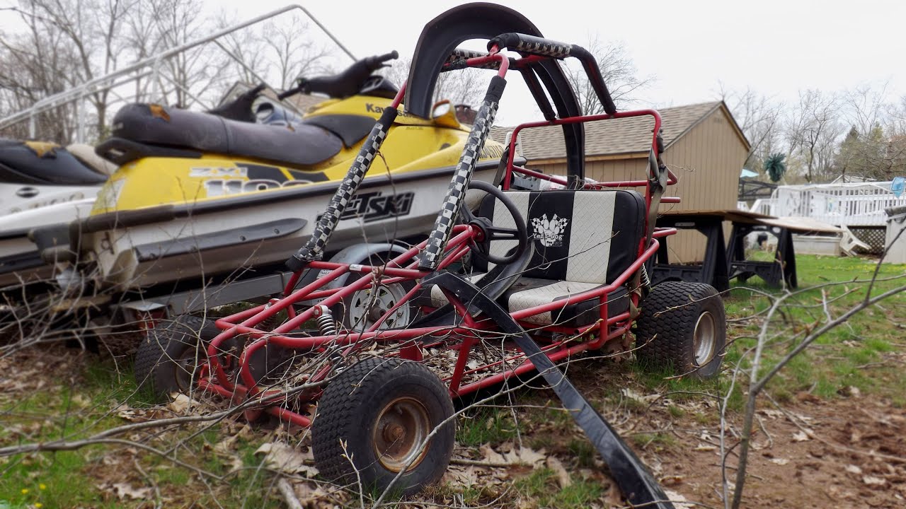 Neglected Yerf Dog Go Kart left to die for 10 YEARS! Can we bring it back to life?