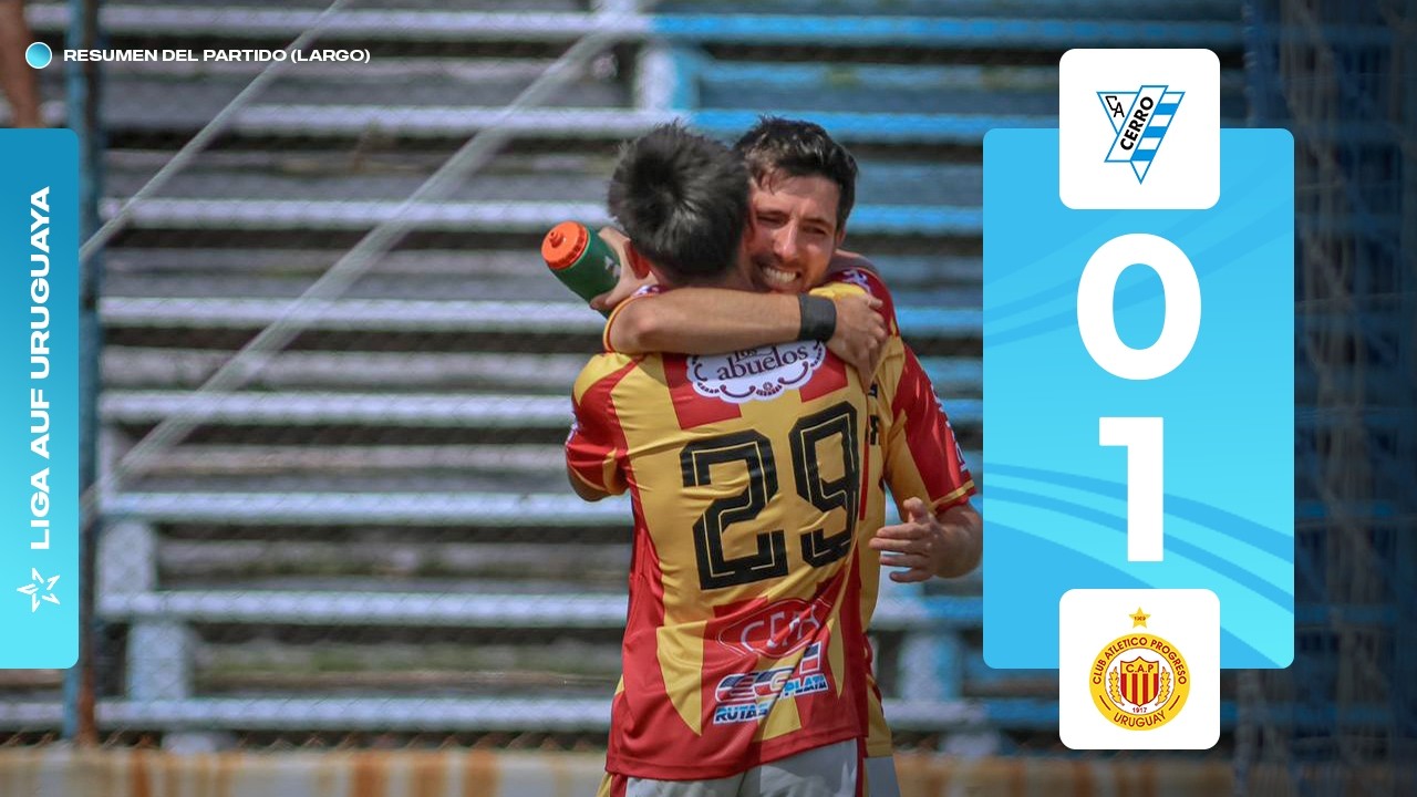 Cerro 0-1 Progreso | HL Largo | Fecha 6 | Torneo Apertura 2026 | #AUFTV