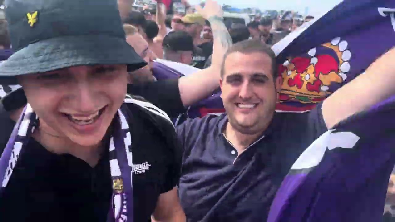 Recibimiento Real Jaén CF - UD Almería play off