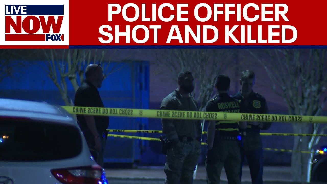 Police officer shot and killed in the line of duty | LiveNOW from FOX