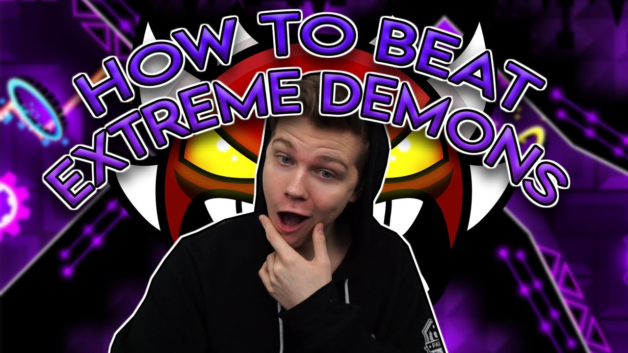 How to Beat EXTREME DEMONS FAST [Geometry Dash]