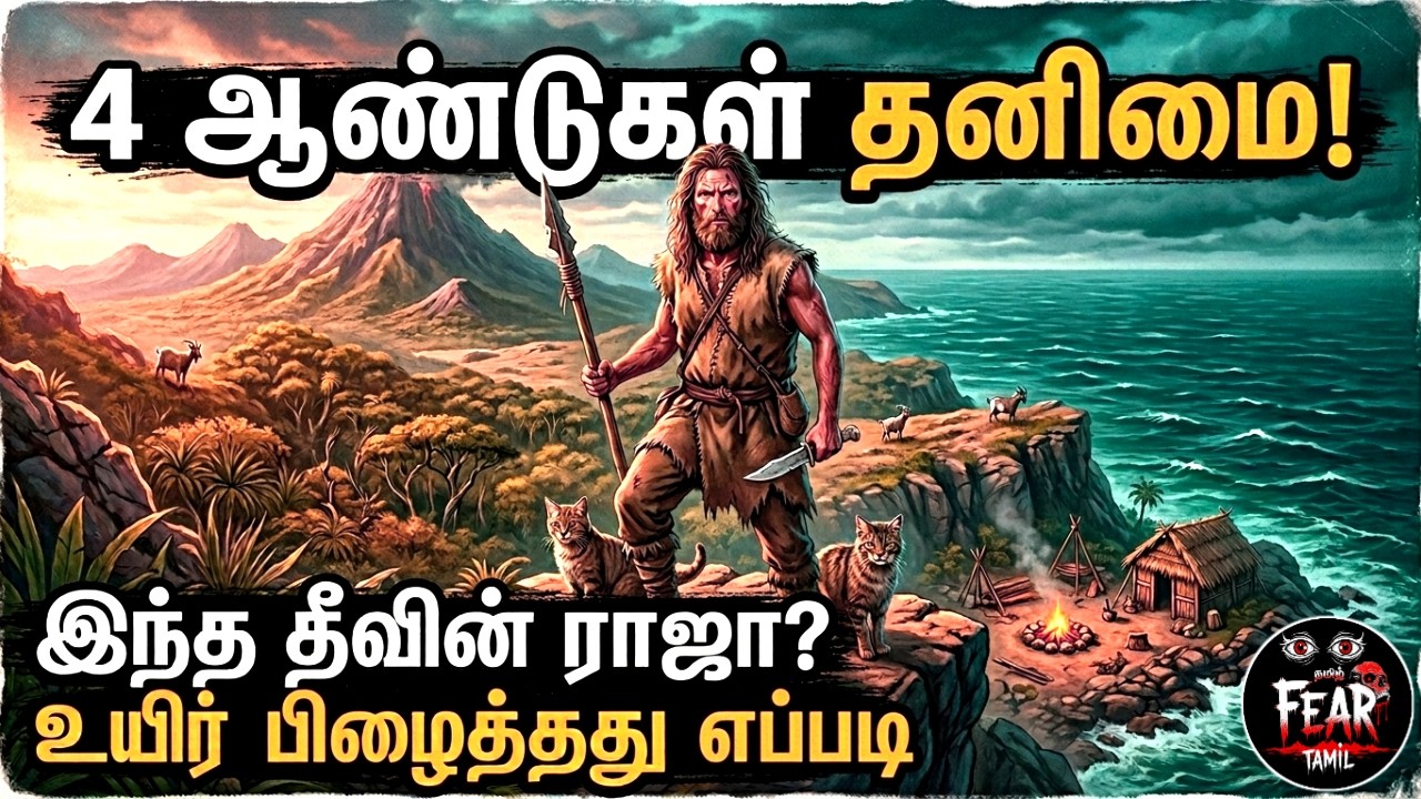 ஆளே இல்லாத தீவில் 4 ஆண்டுகள்! உயிர் பிழைத்தது எப்படி? | Alexander Selkirk Survival Story