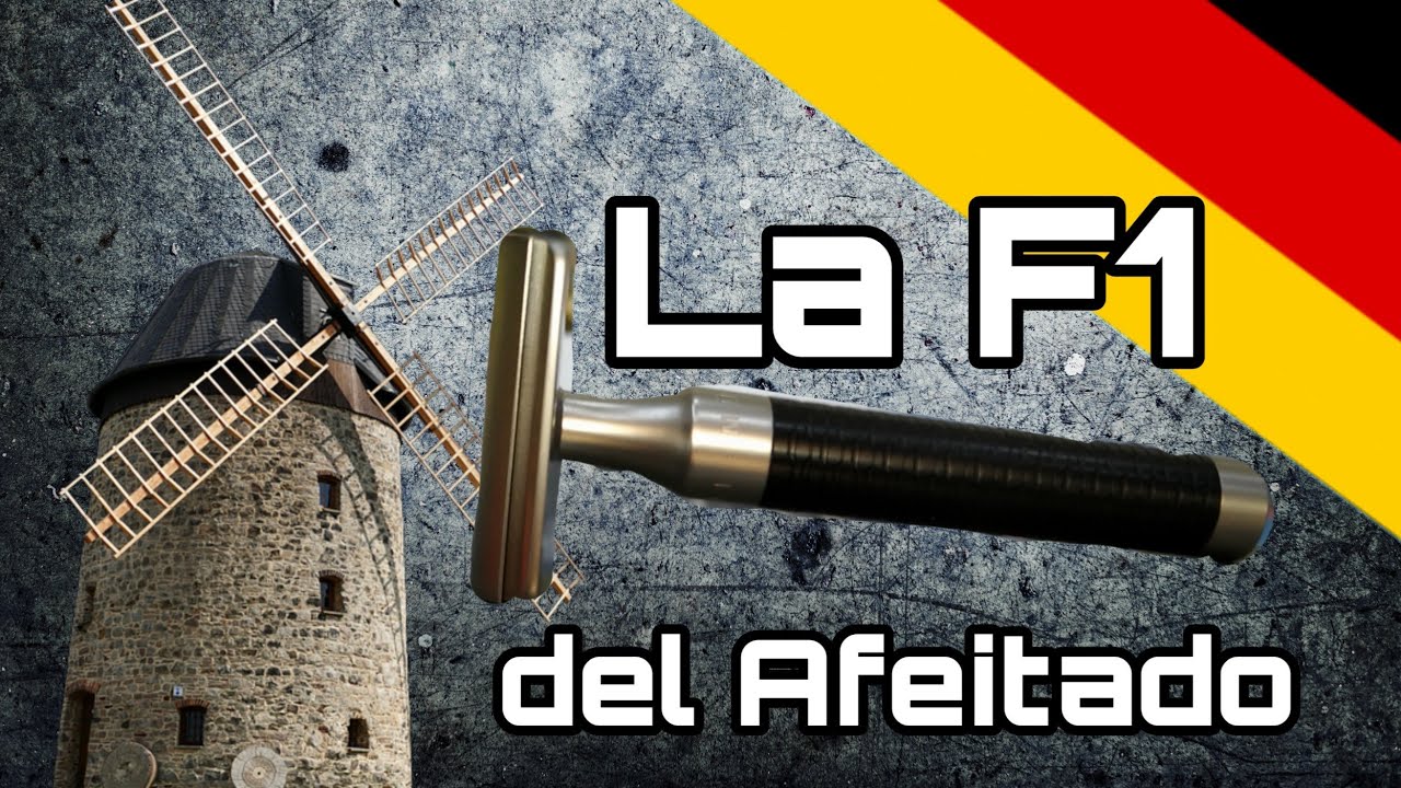 🏁 Maquinilla de Afeitar Clásica Mühle R96 Edición Especial Rocca  🏁🏁 Unboxing de este cohete 🏎️