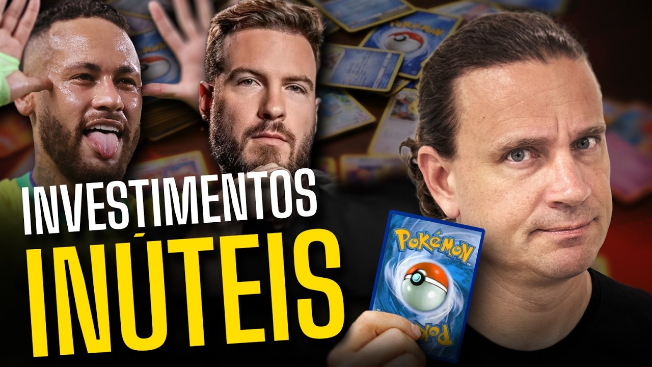 Neymar, Primo Rico e as cartas de Pokémon