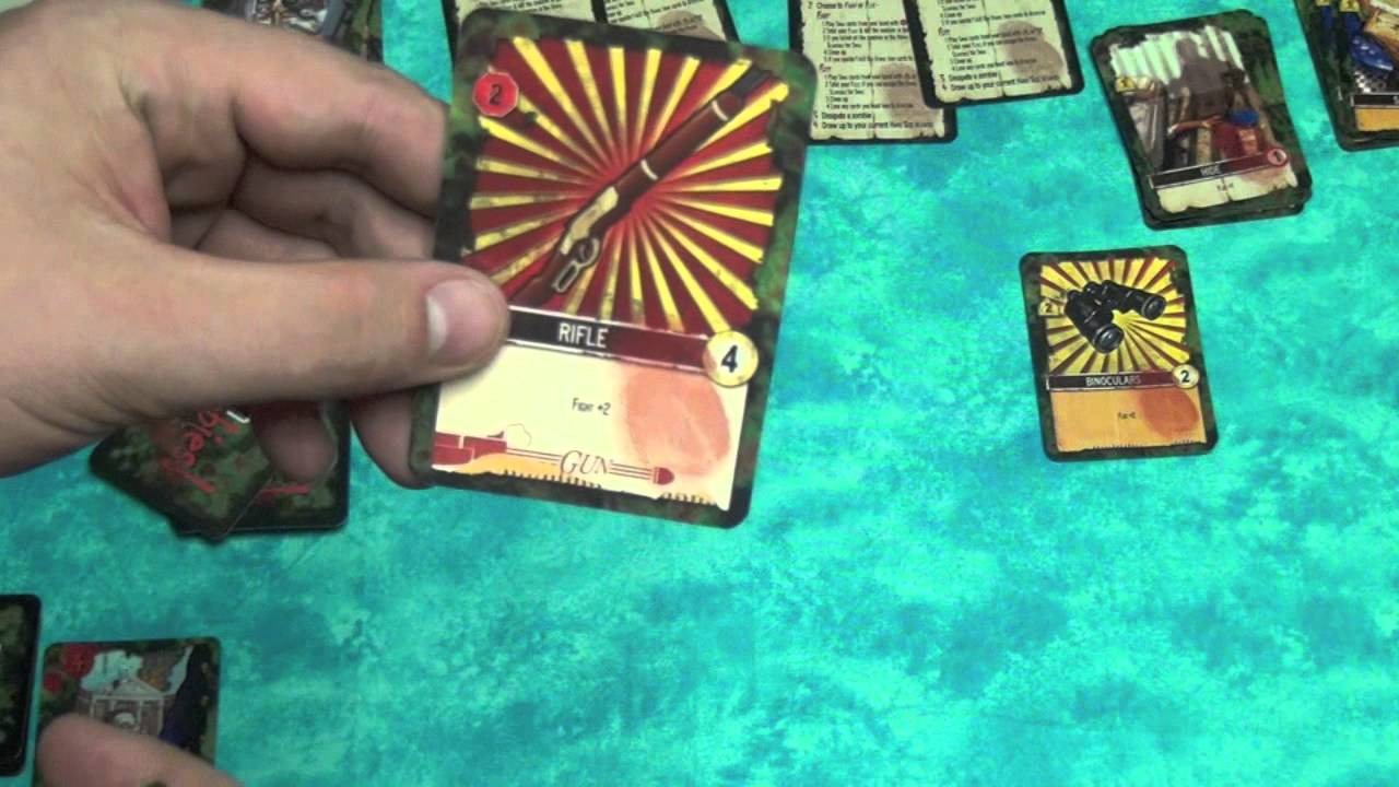 Eaten by Zombies Review - with Tom Vasel