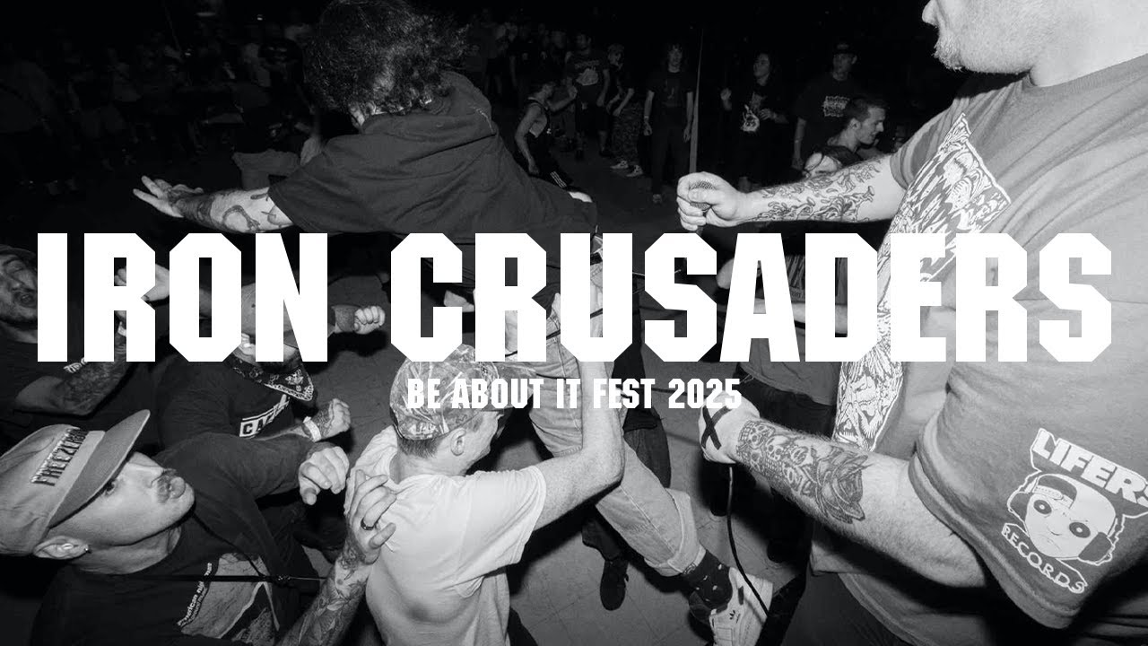Iron Crusaders - Montreal - Be About It Fest 2025