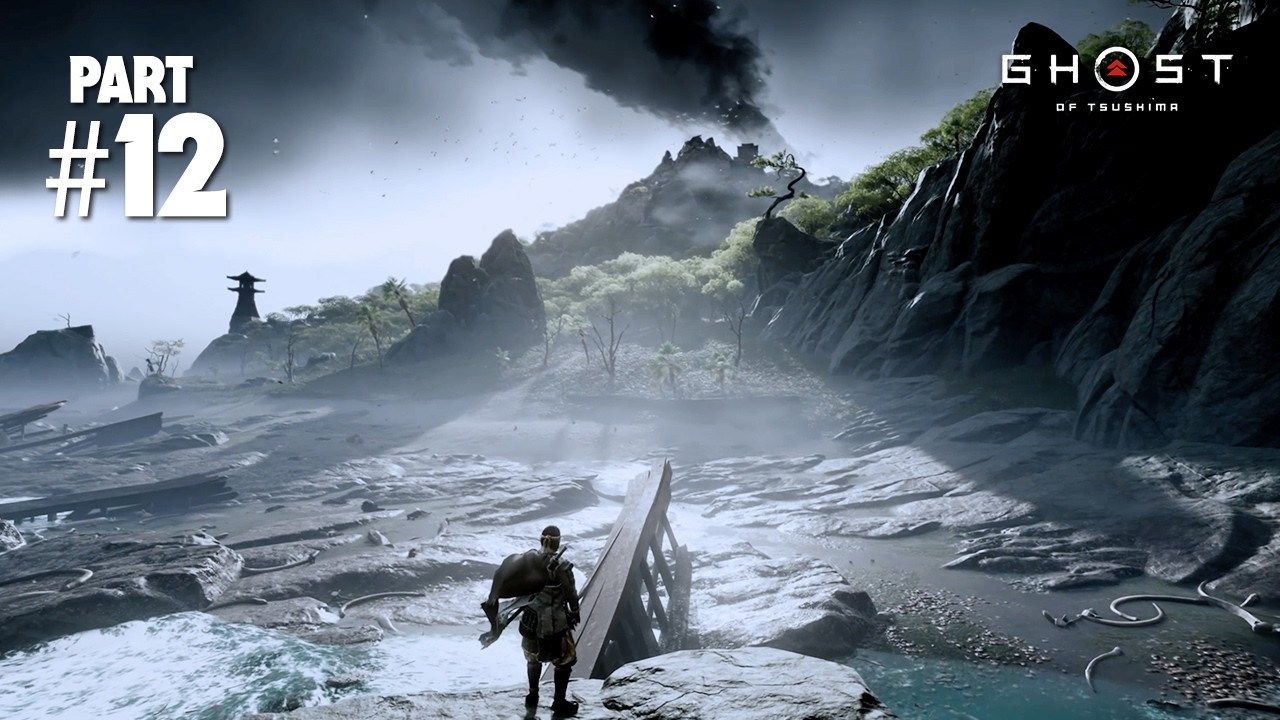 GHOST OF TSUSHIMA GAMEPLAY PART 12 - IKI ISLAND