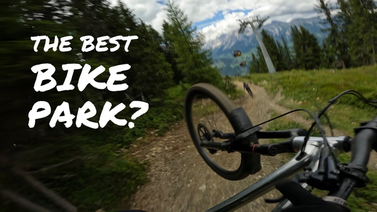 BESTER BIKEPARK!? Bikepark Schladming | Gopro MTB Deutsch