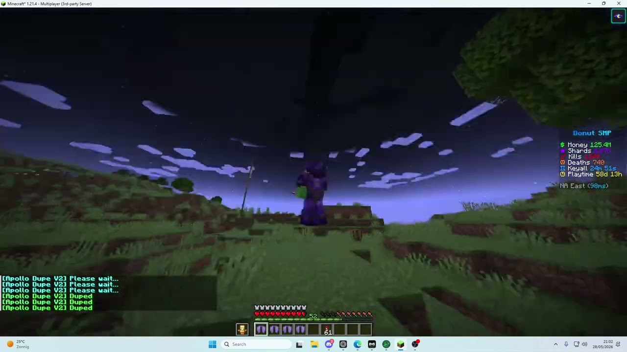 DUPE on DonutSMP (STILL WORKING) Fabric 1.21+