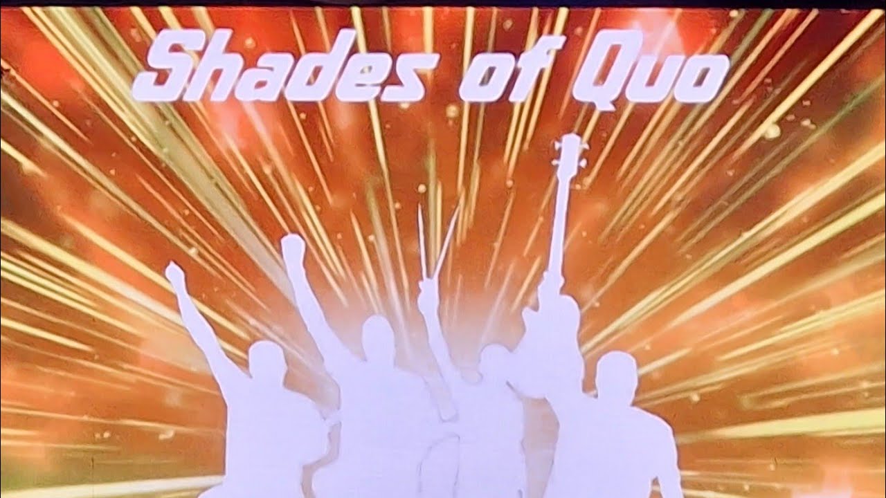 Shades of Quo, Full Gig - The Garrison, Barnsley 26th July 2024
