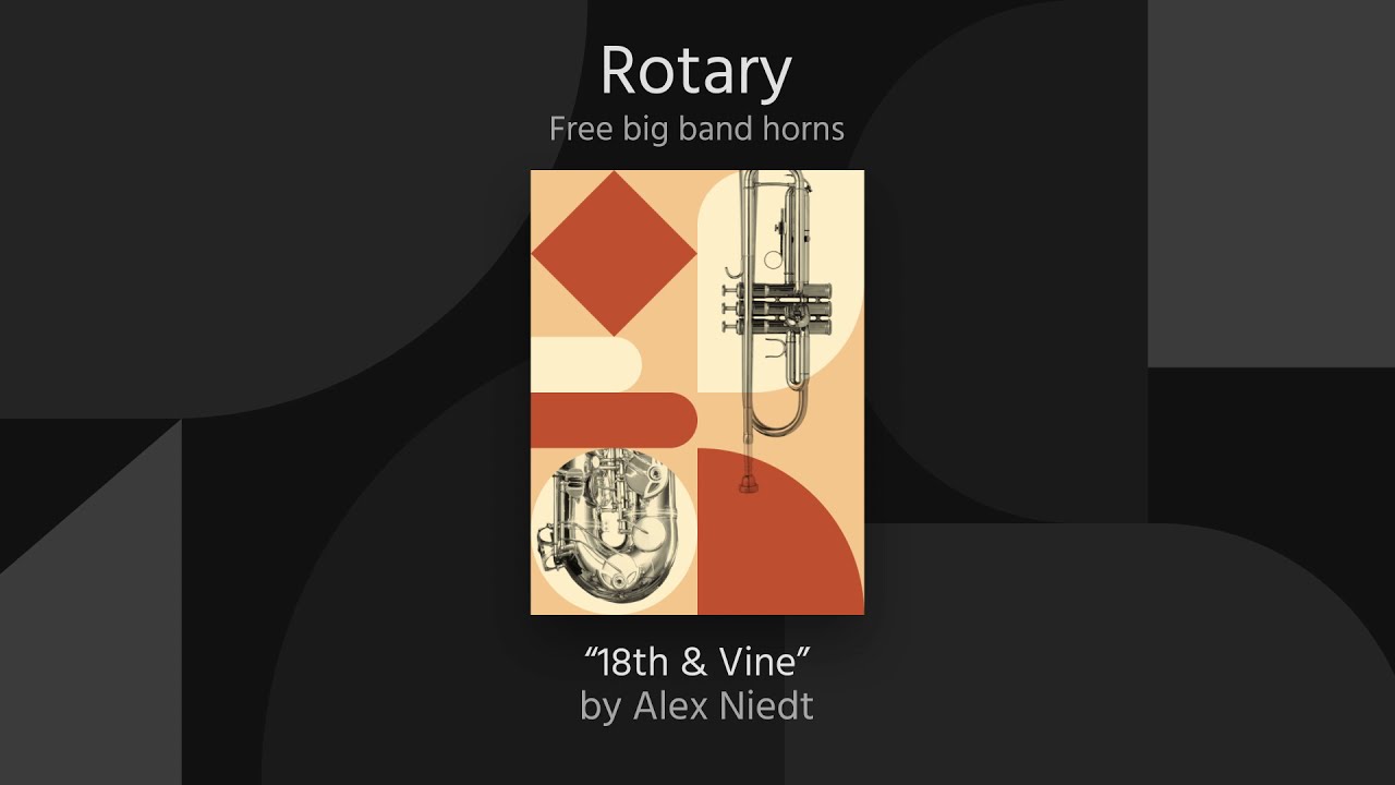SINEfactory: Rotary&mdash;free big band horns (audio demo)
