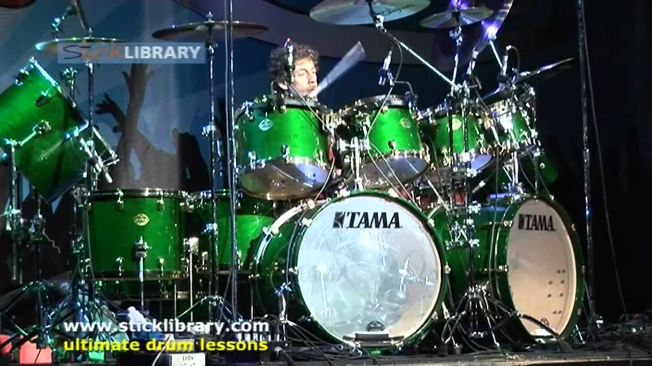 Simon Phillips - Drum Solo Performance - Drum Fest 2009 Sticklibrary