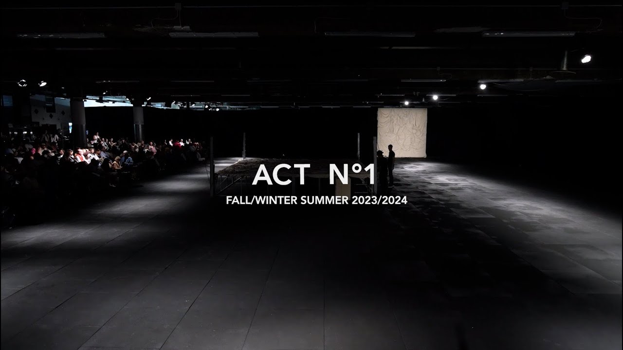 Sfilata ACT N°1 Spring Summer 2024