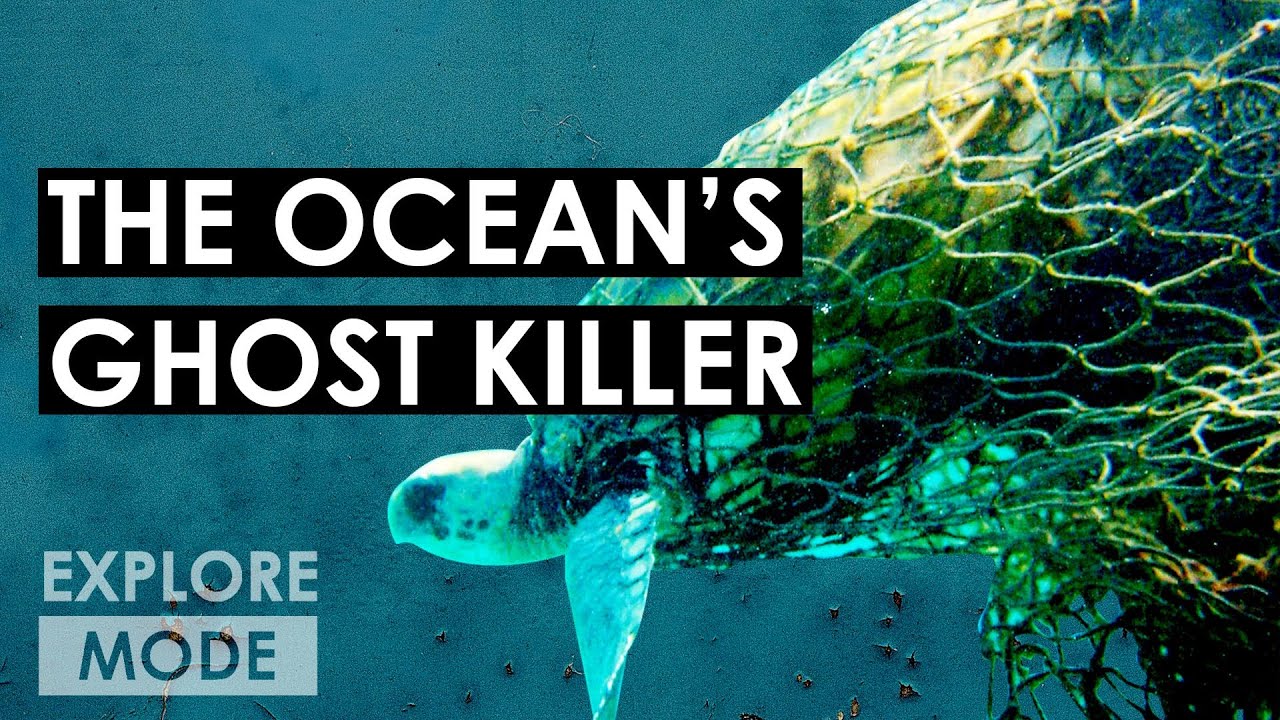 Ghost gear: The ocean’s ghost killer | Ghost nets: explained | EXPLORE MODE