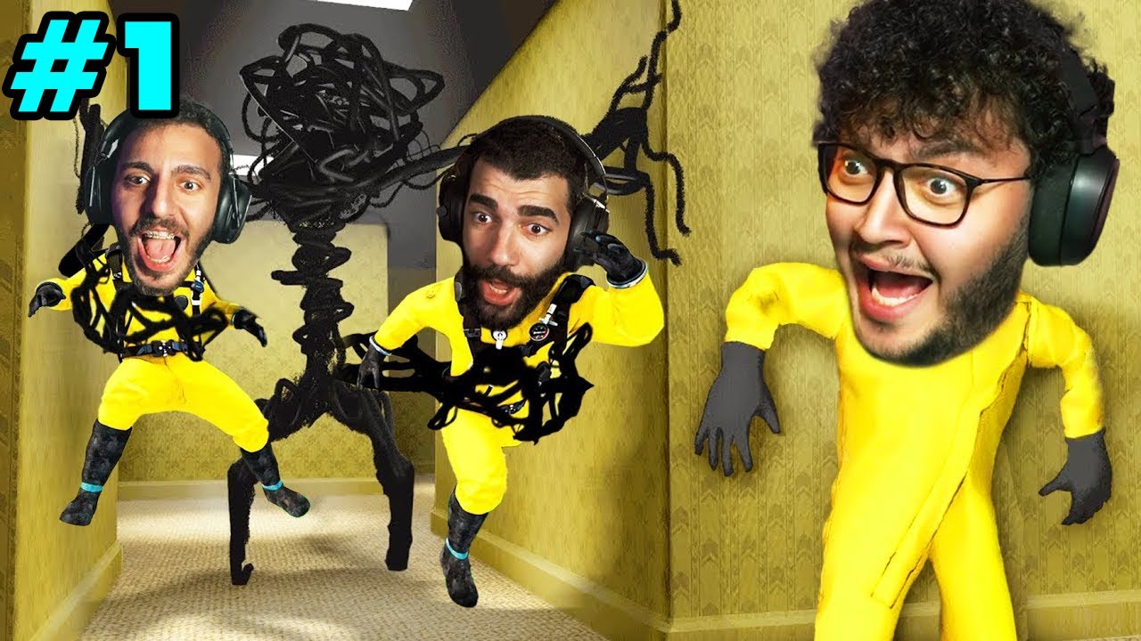 لا تلعب هاي القيم مع الشباب 🤦‍♀️ Inside the Back Rooms #1