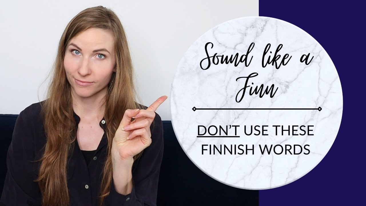 Finnish words we NEVER use in real life | Learn Finnish by listening!