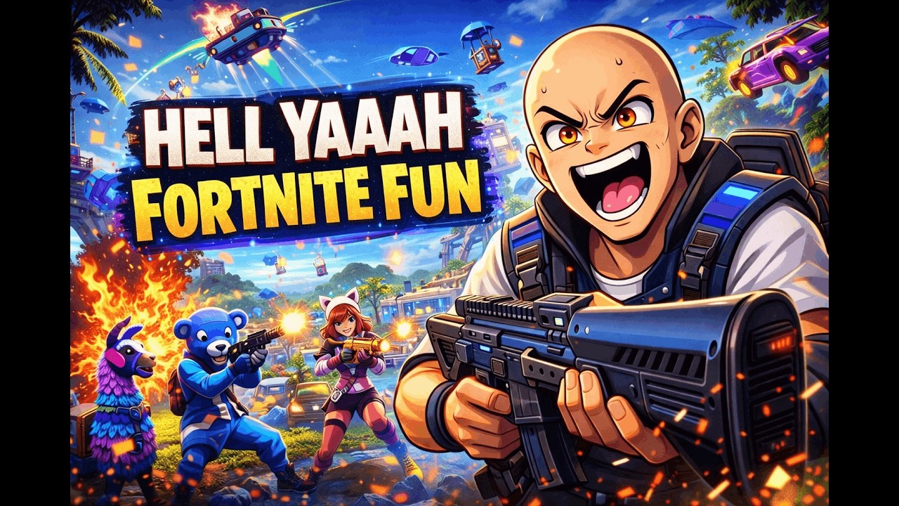 FORTNITE GAMEPLAY| FUNSTREAM WITH BAMBINO !!!!!!!